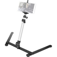Photo Copy Stand Pico Projector Stand with Clamp Overhead Mount Smartphone Tr...