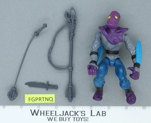 Foot Soldier 100% Complete Teenage Mutant Ninja Turtles TMNT Playmates 1988