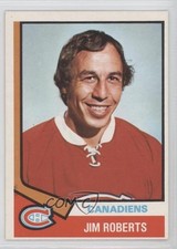 1974-75 O-Pee-Chee Jim Roberts Jimmy Roberts #78 0f8