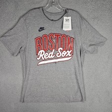 NEW Nike Cooperstown Collection Boston Red Sox T Shirt Size XL 42