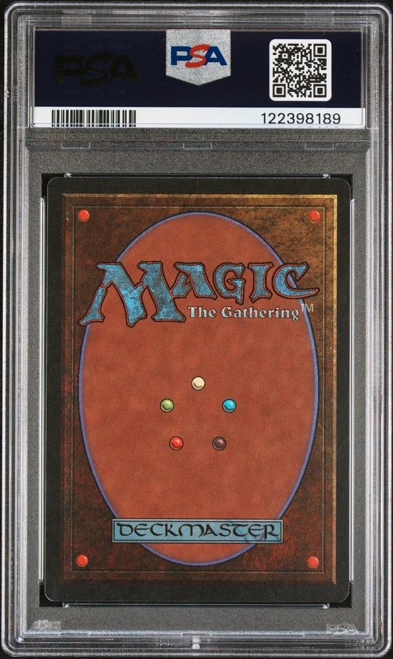 EARTHBIND Revised 3rd Edition PSA 10 Gem Mint MTG [Nostalgium] - Image 2 of 2