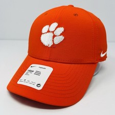 Nike NCAA Clemson University Tigers CU Paw Legacy91 Strapback Mens Hat Cap OSFM