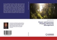 Power And Common Property Resources Management Vanessa PéRez-Cirera