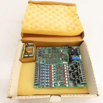 Divelbiss DCPM-10103 Bear Bones PLC Board 8-Input 8-Output 120VAC W/Transformer - image 1 of 4