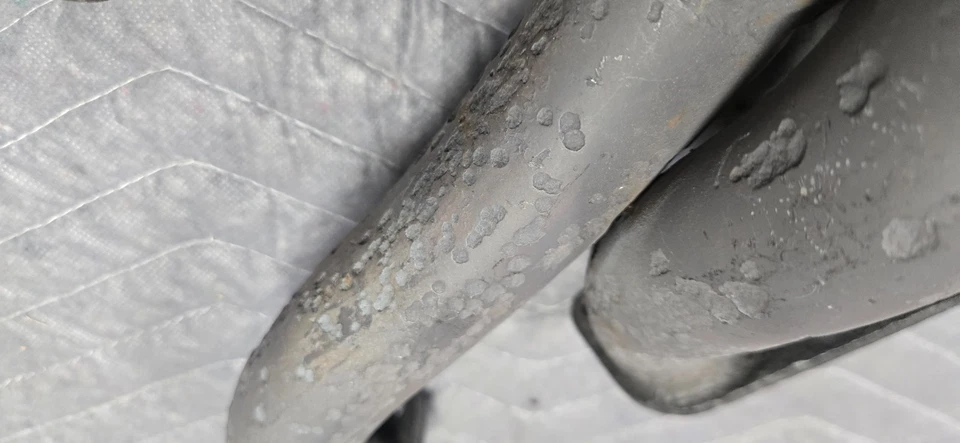 Ferrari 275 GTB 1966 juego de 4 cabezales de escape de 2 levas (original) Foto 3 de 4