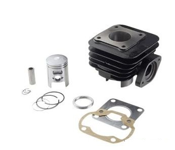 Kit cylindre haut moteur Sym 50 Jet Sport X en fonte pour réparer la perte de vitesse