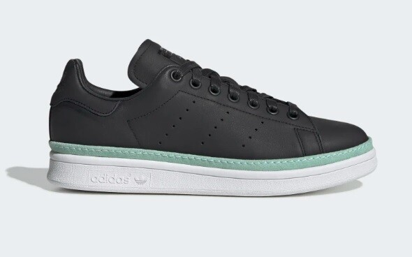 stan smith new bold black