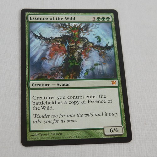 Essence of the Wild MTG 2011 Green Creature Avatar 178/264 Innistrad Mythic Card