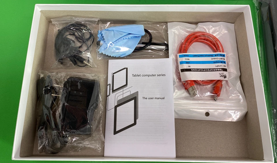 Premier Google Android 7.0 10.1 Inch Tablet 8 Core GT-P7510 64 GB SD USB Bundle - Image 4 of 4