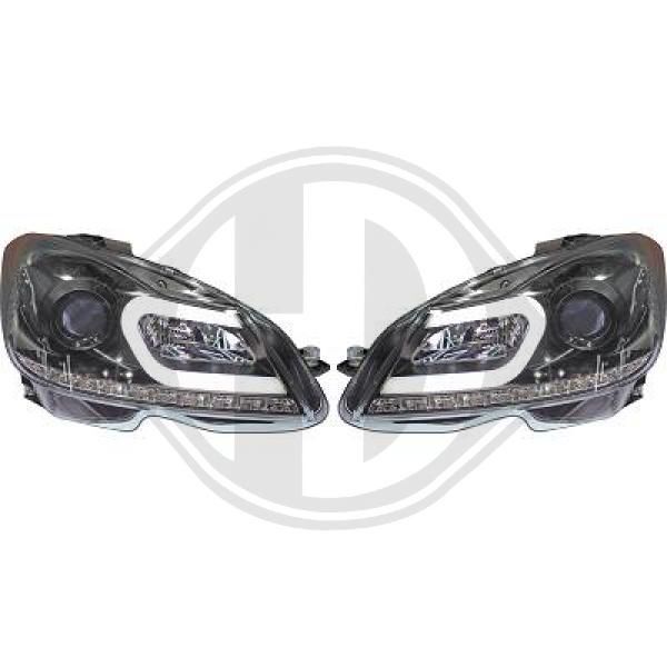 Diederichs 1672885 Hauptscheinwerfersatz FüR MERCEDES-BENZ-image