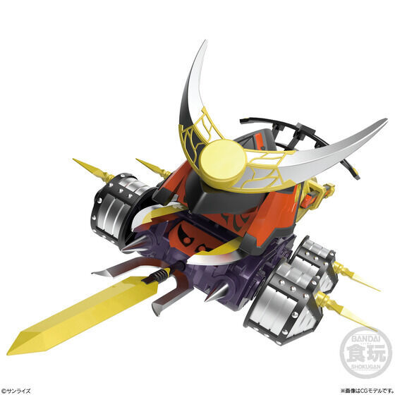 その他 BANDAI CRUSH GEAR SMP NEW Bandai SMP Crush Gear BATTLE1-EX2 Gaiki & Dino Spartan