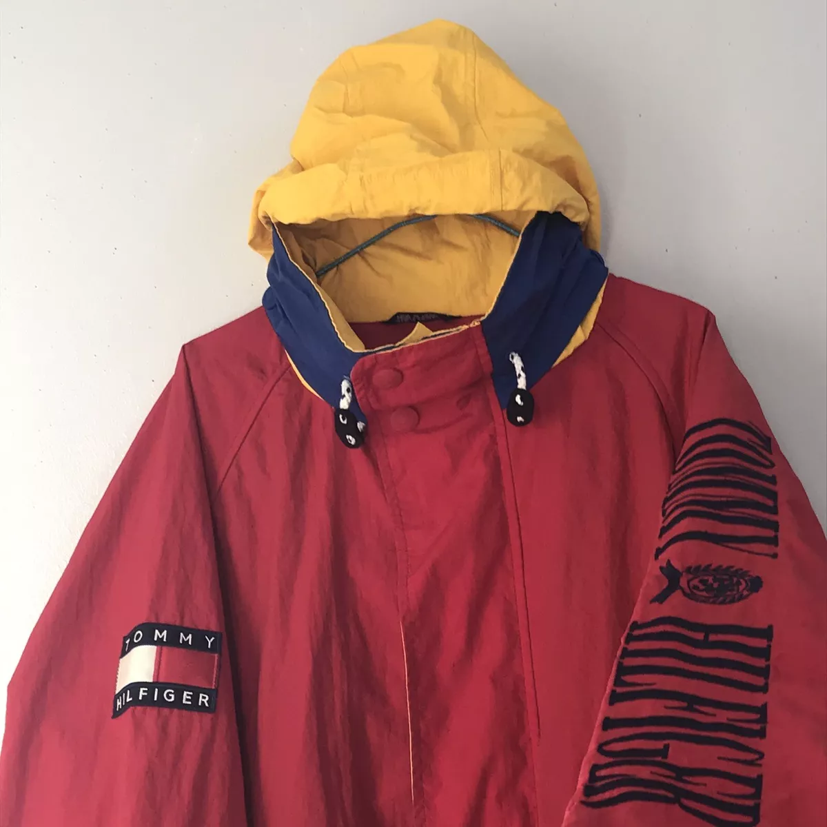 Old tommy hilfiger best sale jacket