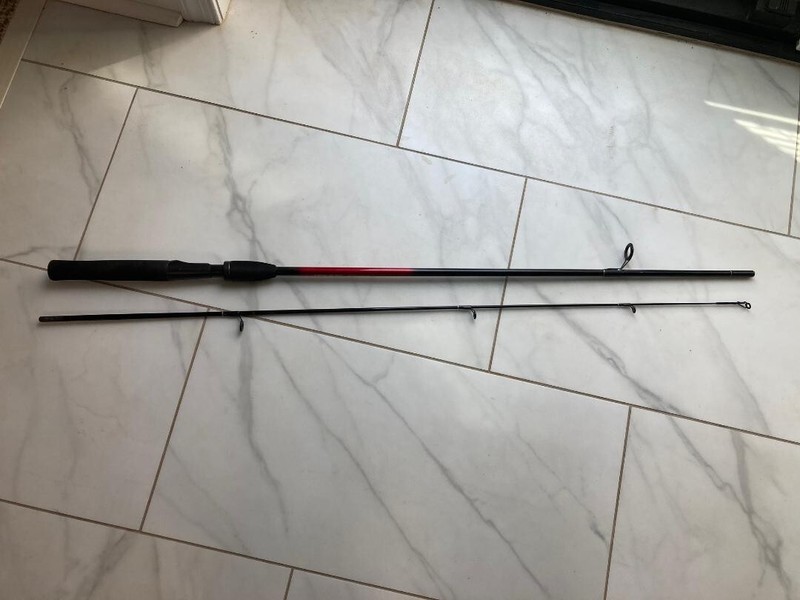 Shakespeare/Eagle Claw Sport ESP 662M 6"6" Medium Action Fiberglass Spinning Rod