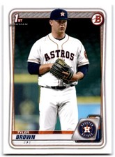 2020 Bowman Draft 1st Bowman Paper Tyler Brown Houston Astros #BD-21