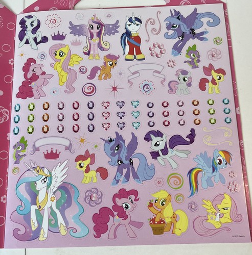 My Little Pony Aktivitäten Buch 605 Aufkleber Malblätter Spielszenen Alter 3+ - Bild 5 von 10