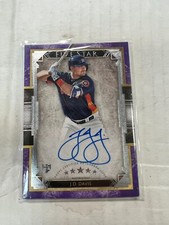 J.D. Davis 2018 Topps Five Star Rookie Auto Purple #FSA-JI #23/50 NrMt