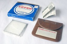 Tiffen 3x3" Low Contrast 3 Filter Unused in Box Made in USA