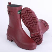 Le Chameau Womens Wellingtons Low Boots Ii Rubber Wine Brand Boxed 6.5 Uk Le Chameau Womens Wellingtons Low Boots Ii Rubber Wine Brand Boxed 6.5 Uk