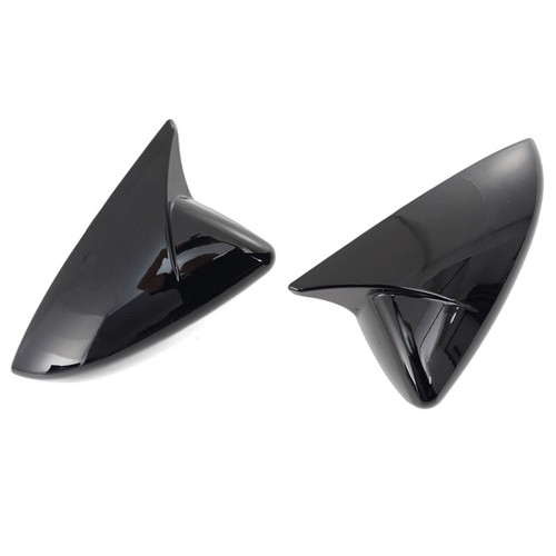 Gloss Black Side Rearview Mirror Cover Cap For 2023 2024 2025 Mazda CX-50 Add-on - Picture 8 of 13
