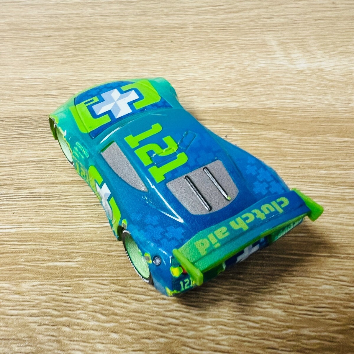 Noah Gocek Clutch Aid 121 Next Gen Racer Disney Pixar Diecast