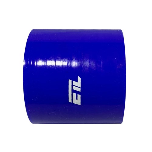 Silicone Straight Hose 3.00" Diameter 3.00'' length intercooler turbo pipe Blue - Picture 5 of 6