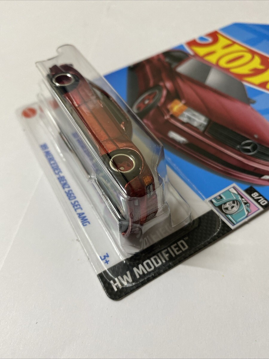 Hot Wheels SUPER TREASURE HUNT Mercedes Benz 560 SEC AMG