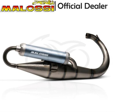 Malossi Racing MHR Exhaust For MBK Booster 50 2T Euro 0-1
