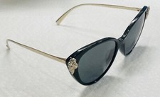 Versace Sunglasses Women's 4351-B-A 5267/13 Havana-Gold 55-16-140mm