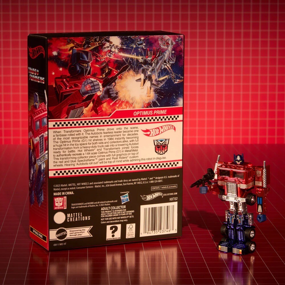 RLC ホットウィール トランスフォーマー オプティマスプライム Optimus ホットウィール トランスフォーマー オプティマスプライム RLC