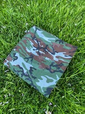 Classic Woodland Camo Scarf Bandana Camouflage Headwrap Cloth 21" SHIPS FROM USA