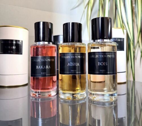 Parfum Gris Bakara Bois Aïcha Collection Privée Tenue Longue Durée 50ml