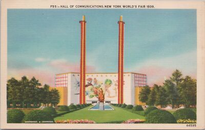 Theme Park & Expo~Hall Of Communications~New York World's Fair~Vintage PC