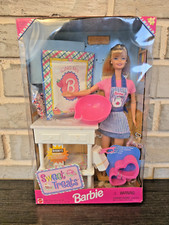 Sweet Treats Barbie with Real Working Mixer