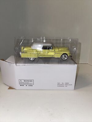 Arko Products 1948 Lincoln Continental Cabriolet 1:32 Die-cast Car 24800 *NEW*