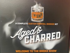 cocktail smoker kit with torch