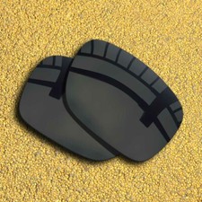 US Polarized Lenses Replacement for-Oakley Holbrook Mix OO9384 - Solid Black