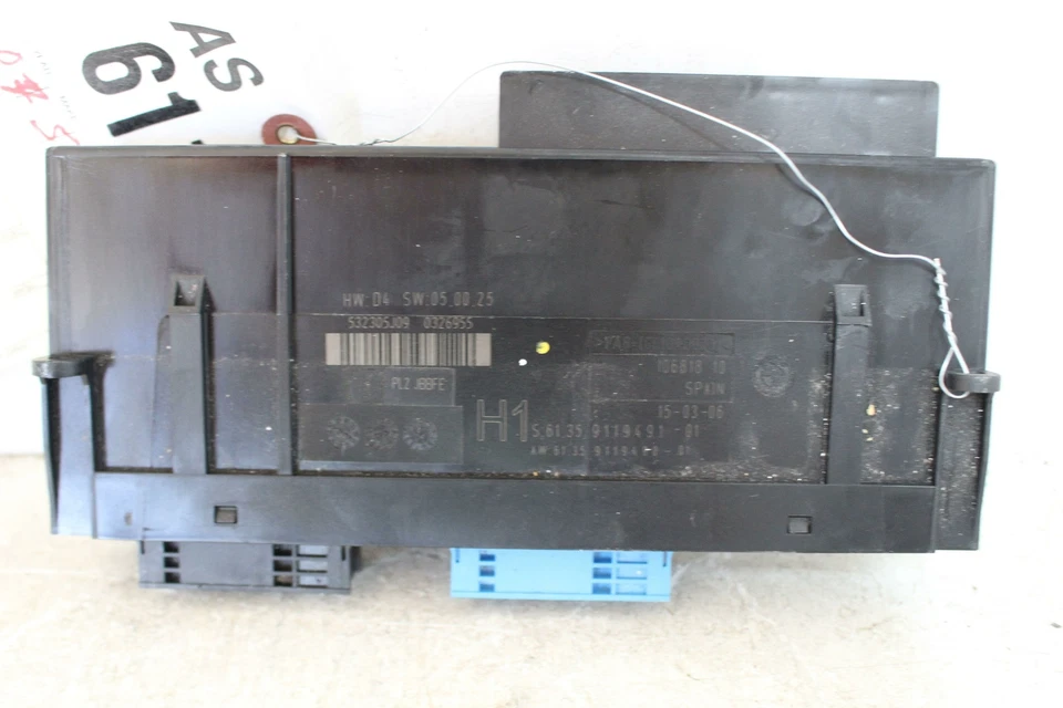 Chassis Brain Box BMW 530I 04 05 06 07 - Изображение 3 из 4