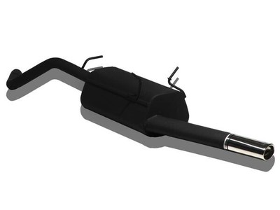 muffler for Renault Megane Scenic 2.0i 85kW 1995-2002 Single Oval Tip 95x65mm