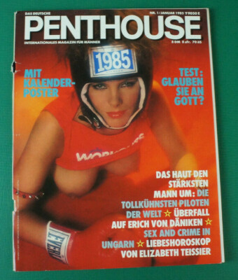 Penthouse Nr.1 von 1985 Magazin in dem Alles steht Männermagazin B-16632