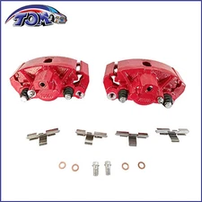 Performance Powder Coated Rear Brake Calipers S4836 for Ram 1500 Classic Durango