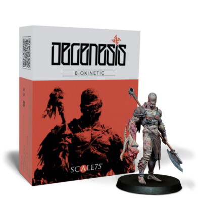 Scale75 1/24 (90mm) Degenesis Miniatures - Biokinetic