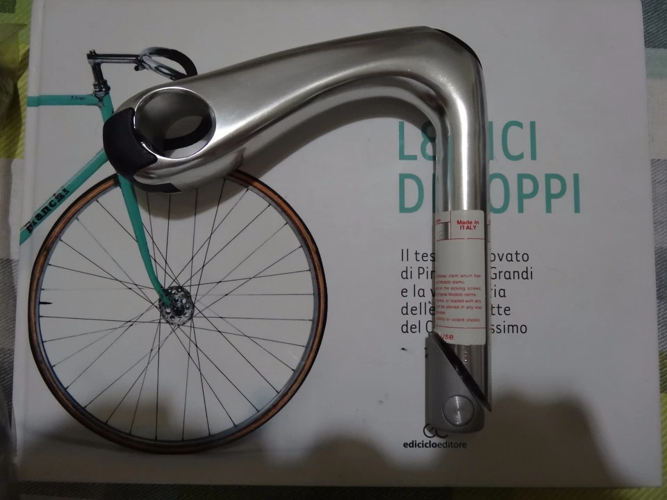 Nos Modolo Q-Race stem 120mm vintage L'Eroica Attacco Manubrio Modolo - Image 3 of 4