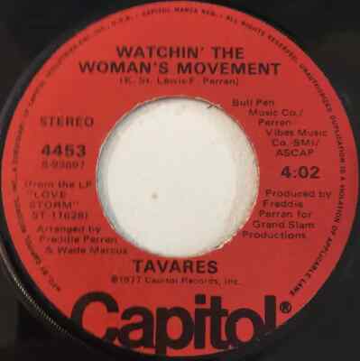 Tavares Goodnight My Love Vinyl Single 7inch Capitol
