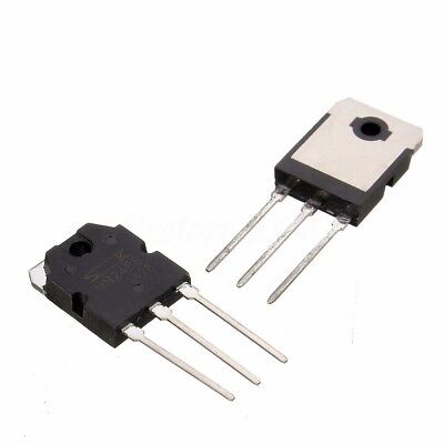 New 4 pcs 2 Pair MP1620 MN2488 Power Transistor IC 120W 200V 15A For Repair