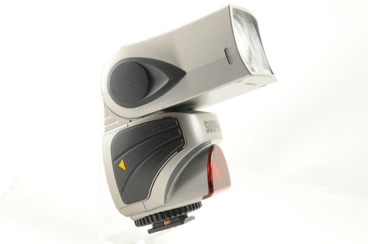 Canon EOS 1v SUNPAK PZ40X
