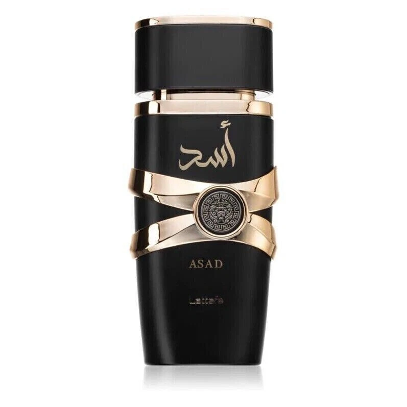 Asad Eau De Parfum 100ml by Lattafa For men Woody Amber Vanilla Scent - Image 2 of 4