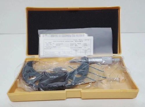 MITUTOYO  MICROMETER 103-180 M 3-4IN