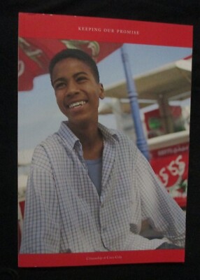 KEEPING OUR PROMISE  CITIZENSHIP AT COCA-COLA ENDURING VALUES  BOOKLET  48PGS