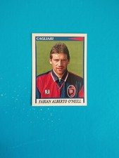 1998-99 Panini Footballers New N 59 Fabian Alberto O'Neill Cagliari Figure