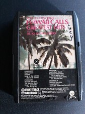 Webley Edwards -Presents Hawaii Calls- 8-track Tape